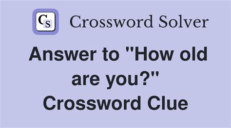 the old you crossword clue